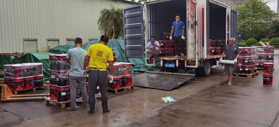 环氧彩砂自流平